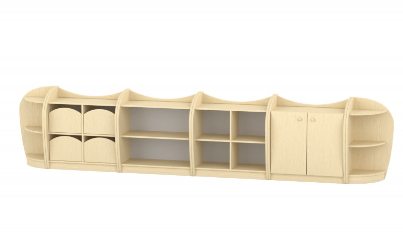 Marci szekrénysor, juhar IV.