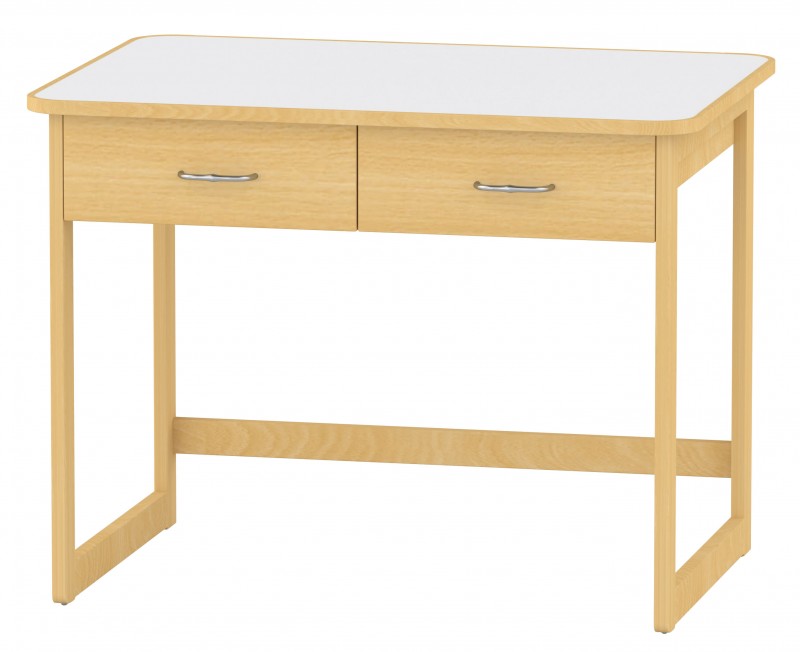 Gondozónői asztal -fehér
