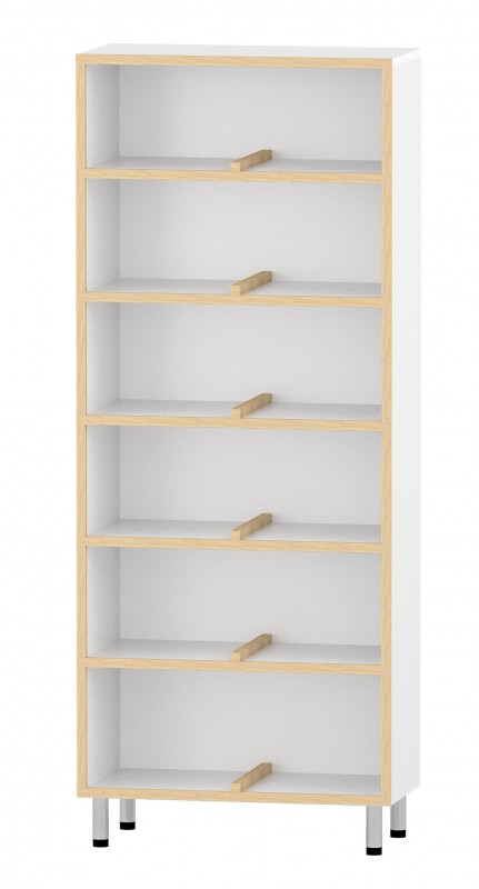 Cipőspolc, 6 rekeszes