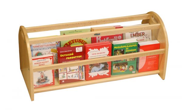 Könyvtartó, alacsony