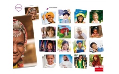 Kultúrák - Memóriajáték 24 hó+ akr20403n