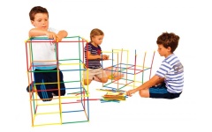 3D Konstrukciós Pálcika Építő - 400 db-os készlet sam411745n