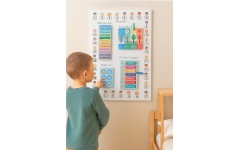 Varázsnaptár 70x100 cm JSV003