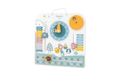 Fanaptár időjárás, évszakok, pasztell ffk0911an