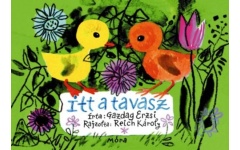 Itt a tavasz,  Gazdag Erzsi - lapozó kbbl5041n