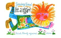 Itt a nyár,  Gazdag Erzsi - lapozó kbbl5058n