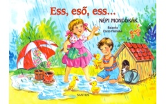 Ess,  eső,  ess... - Népi mondókák - leporelló kbbl5170n