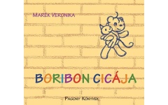 Boribon cicája - Marék Veronika  24 hó+ - mesekönyv kpp018n