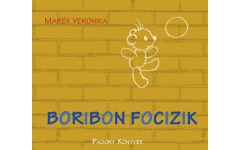 Boribon focizik - Marék Veronika  24 hó+ - mesekönyv kpp021n