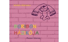 Boribon házikója - Marék Veronika 24 hó+ - mesekönyv kpp022n