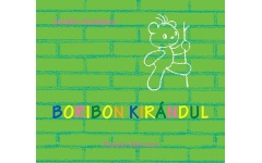 Boribon kirándul - Marék Veronika  24 hó+ - mesekönyv kpp023n