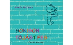 Boribon tojást fest - Marék Veronika  24 hó+ - mesekönyv kpp026n