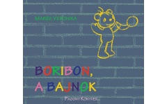 Boribon,  a bajnok - Marék Veronika  24 hó+ - mesekönyv kpp028n