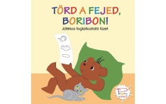 Törd a fejed, Boribon! - Marék Veronika  24 hó+ kpp029n