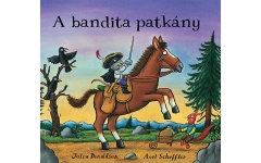 A bandita patkány - Julia Donaldson  24 hó+ kpp031n