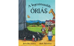 A legcsinosabb óriás - Julia Donaldson  24 hó+ kpp032n