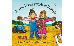 A madárijesztők esküvője - Julia Donaldson  24 hó+ kpp033n