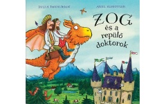 Zog és a repülő doktorok - Julia Donaldson  24 hó+ kpp037n
