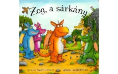 Zog, a sárkány - Julia Donaldson  24 hó+ kpp038n