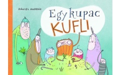Egy kupac Kufli - Dániel András  24 hó+ kpp043n