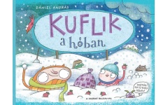 Kuflik a hóban - Dániel András  24 hó+ kpp045n