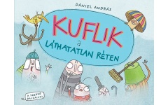 Kuflik a láthatatlan réten - Dániel András  24 hó+ kpp046n