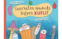 Szerintem mindenki legyen Kufli - Dániel András  24 hó+ kpp047n