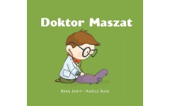 Doktor Maszat - Berg Judit 24 hó+ - mesekönyv kpp049n
