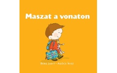 Maszat a vonaton - Berg Judit  24 hó+ - mesekönyv kpp051n