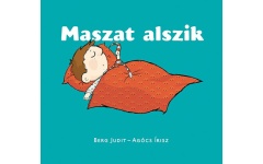 Maszat alszik - Berg Judit 24 hó+ - mesekönyv kpp052n