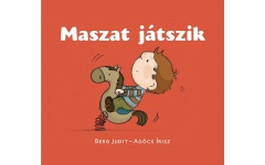 Maszat játszik - Berg Judit 24 hó+ - mesekönyv kpp055n