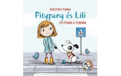 Pitypang a zebrán - Pásztohy Panka  24 hó+ - mesekönyv kpp076n
