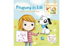 Pitypang és Lili - kutyás foglalkoztató füzet - Pásztohy Panka kpp077n