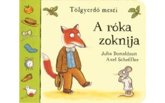 A róka zoknija - Julia Donaldson  12 hó+ kpp078n