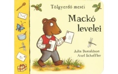 Mackó levelei - Julia Donaldson  12 hó+ kpp079n