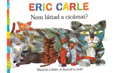 Nem láttad a cicámat? - Eric Carle  24 hó+ kpp086n
