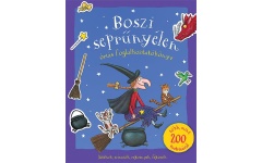 Boszi seprűnyélen - óriás foglakoztató - Julia Donaldson  24 hó+ kpp093n