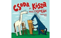 Csoda és Kósza mint rajzolók - foglalkoztató füzet - Czigány Zoltán kpp094n