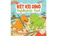 Két kis dinó - foglalkoztató füzet - Berg Judit kpp095n
