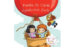 Panka és Csiribí foglalkoztató füzete - Berg Judit kpp096n