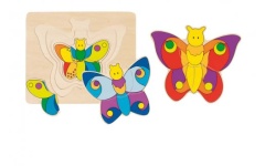 Pillangó - rétegpuzzle 24 hó+ gk57899n