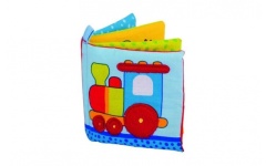 Textil mini babakönyv 0 hó+ gk65147n
