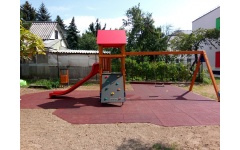 Csúszdatorony hintaállvánnyal K1TV-05