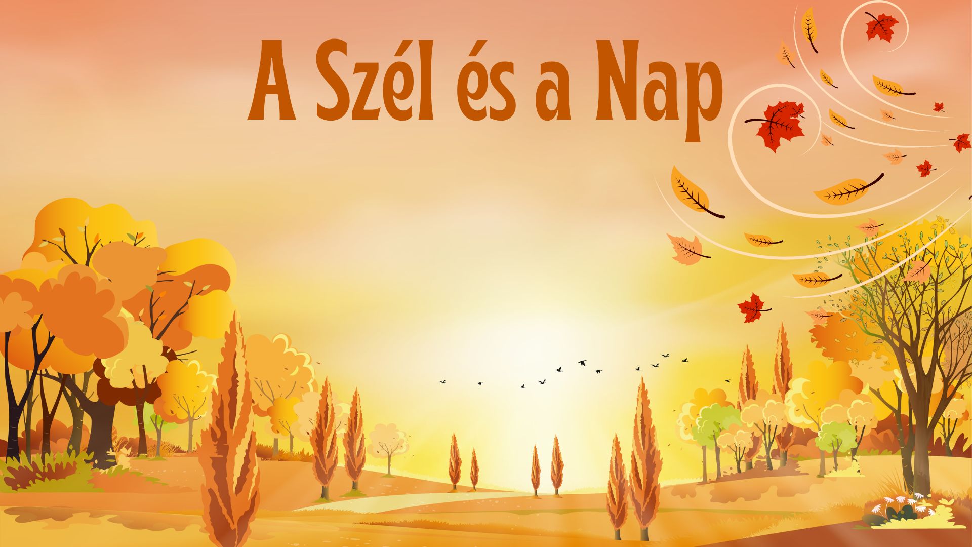osz az ovodaban 2 a szel es a nap