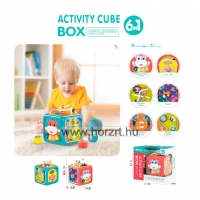 Hape Montessori tükrös forma puzzle 10 hó+