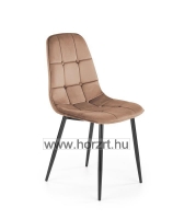 Lili szék, 38 cm ülésmagassággal, rakásolható kivitel