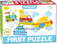 Vidám Gyerekek - puzzle 24 hó+