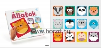 Hape Montessori tükrös forma puzzle 10 hó+