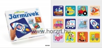 Hape Első forma puzzle kicsiknek-kétoldalas - 18 hó+