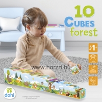 Fejlődés Puzzle - Boci - GOULA - 24 hó+